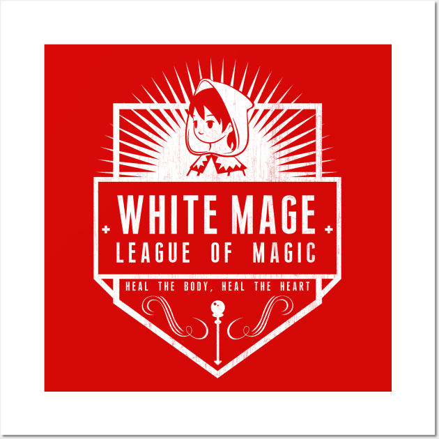 League of Magic: Light Wall Art by machmigo